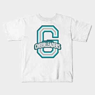 Guatemala Cheerleader Kids T-Shirt